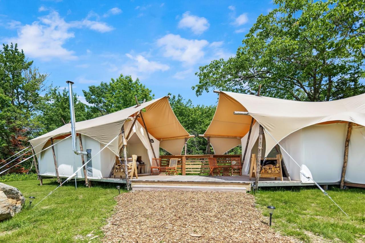 Under Canvas Acadia Surry Exterior foto