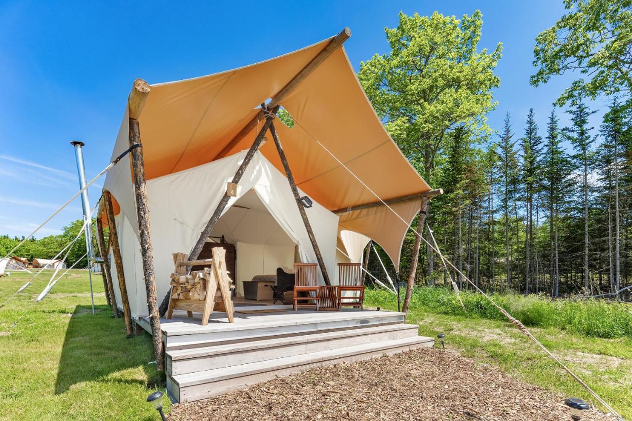 Under Canvas Acadia Surry Exterior foto