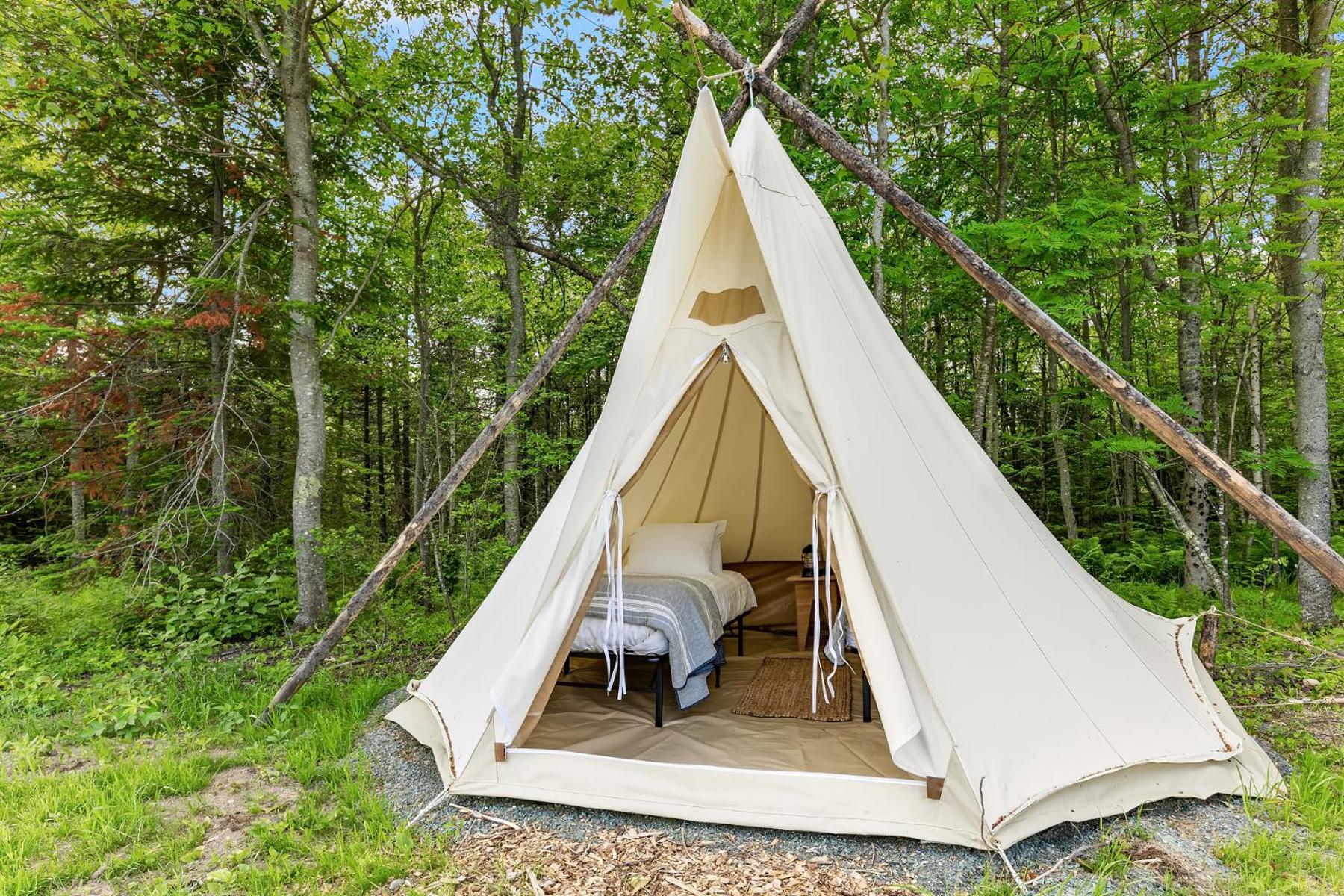 Under Canvas Acadia Surry Exterior foto